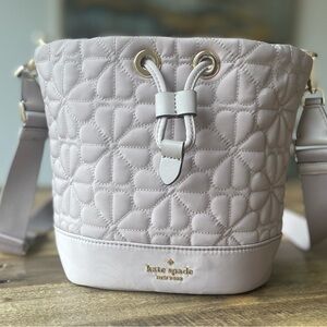 Kate Spade Quilted Bucket Bag. Style#KK076